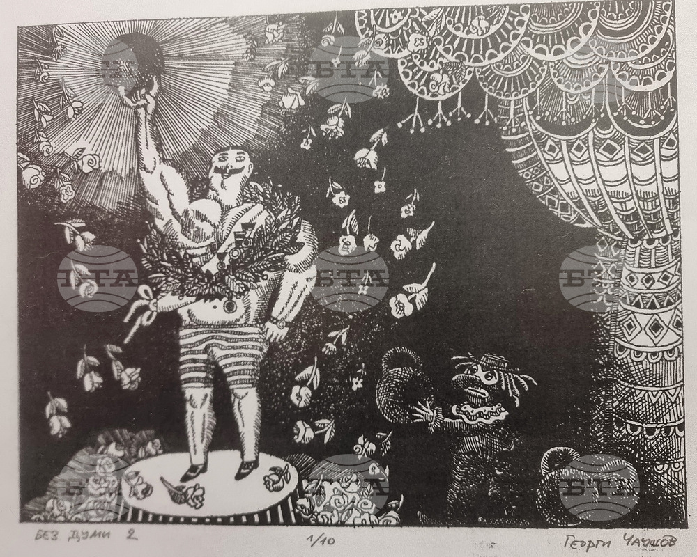 Лом - Георги Чаушов - изложба