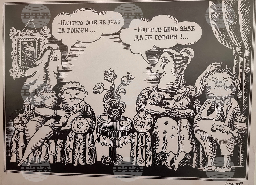 Лом - Георги Чаушов - изложба