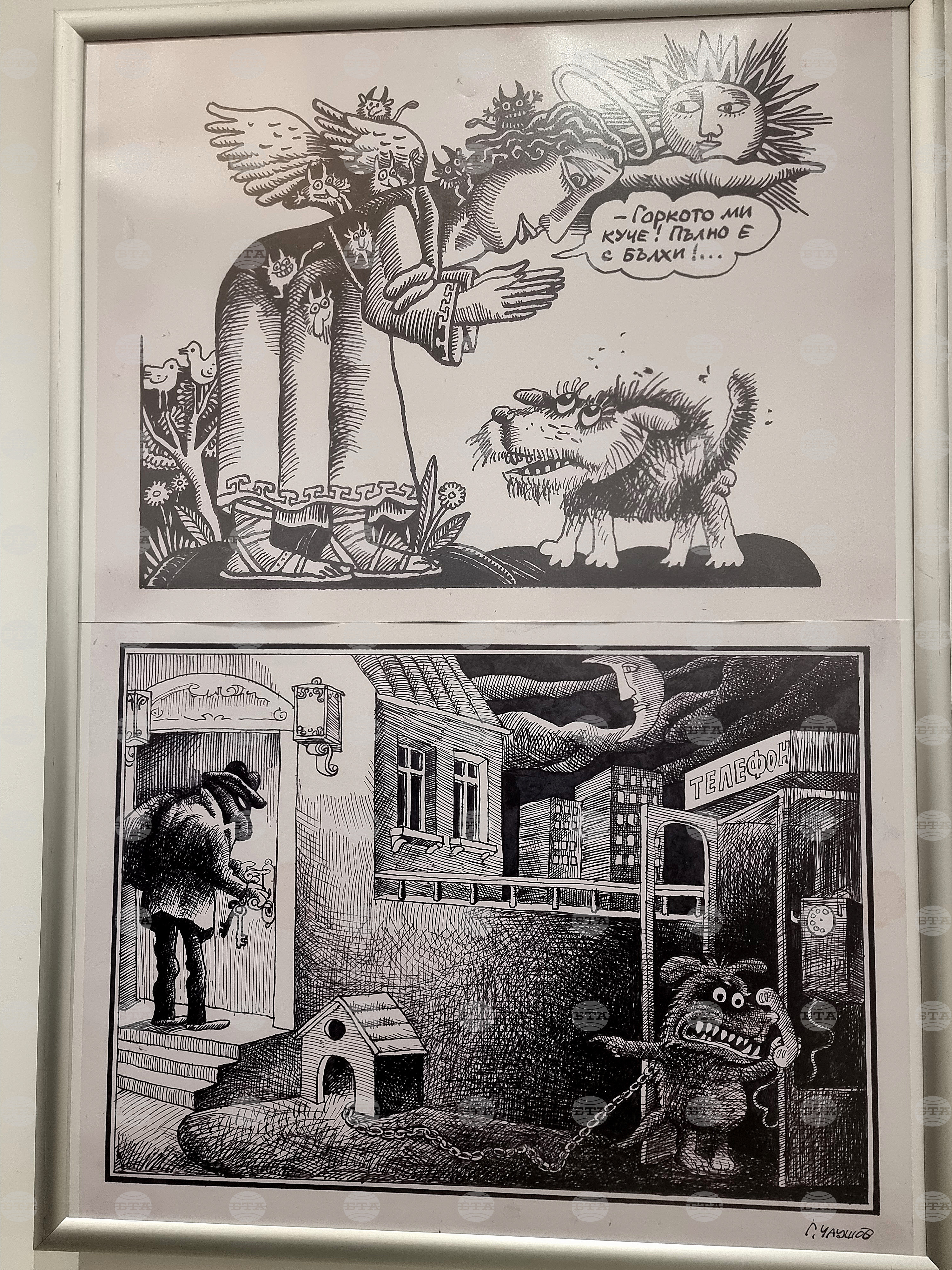 Лом - Георги Чаушов - изложба