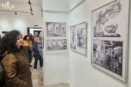 Лом - Георги Чаушов - изложба