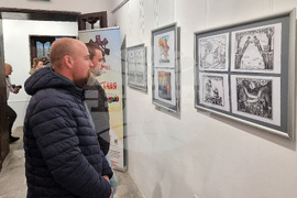 Лом - Георги Чаушов - изложба