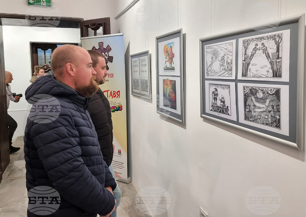 Лом - Георги Чаушов - изложба