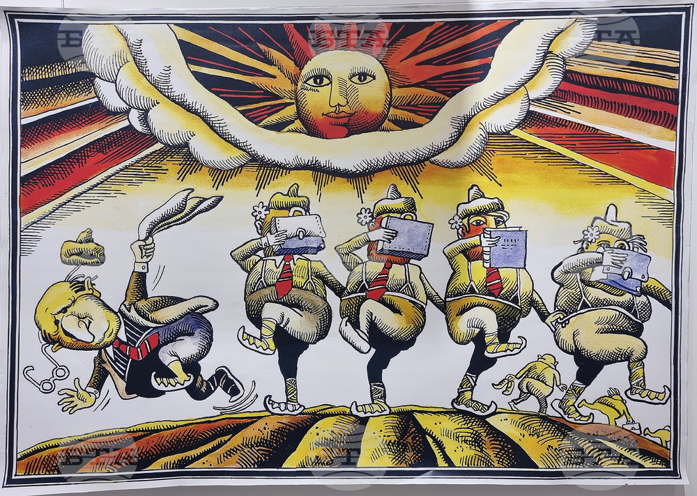 Лом - Георги Чаушов - изложба