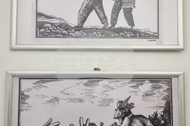 Лом - Георги Чаушов - изложба