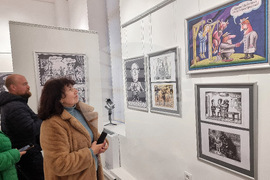 Лом - Георги Чаушов - изложба