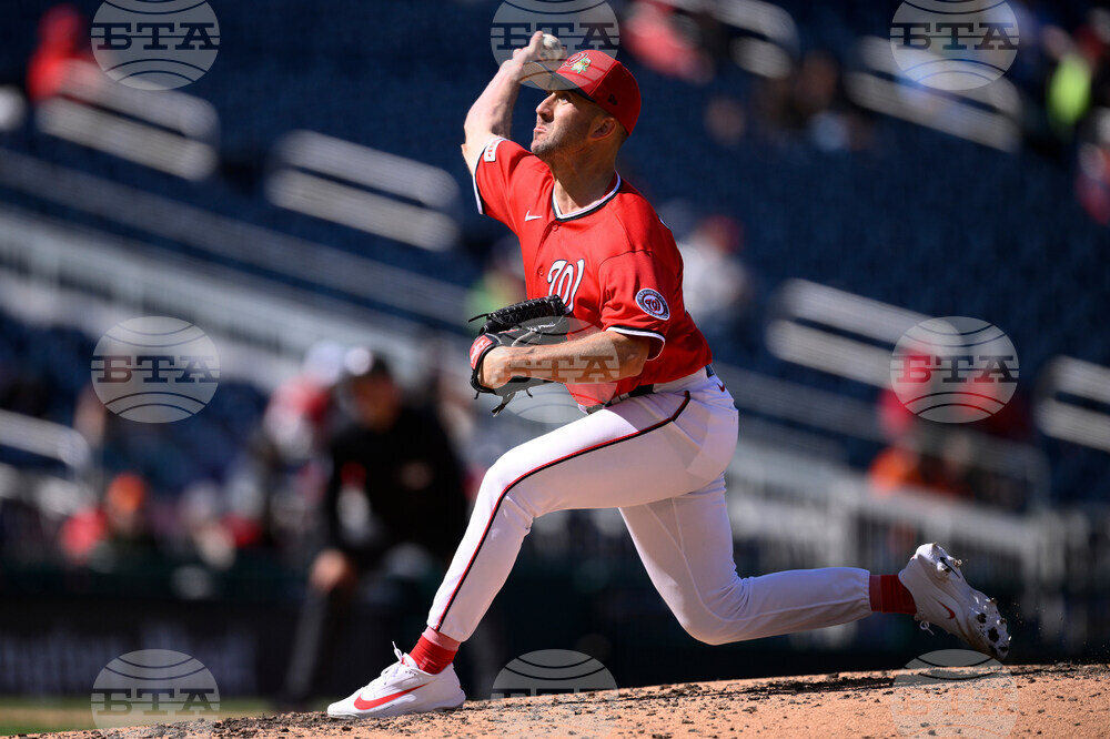 Orioles Nationals Baseball