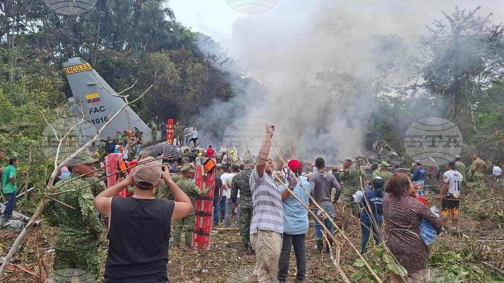 Colombia Plane Crash