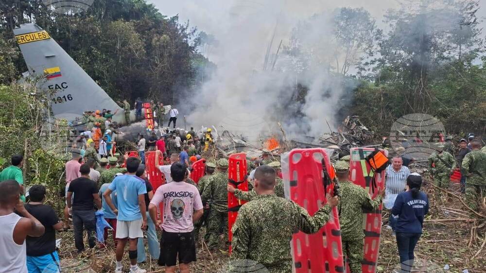 Colombia Plane Crash