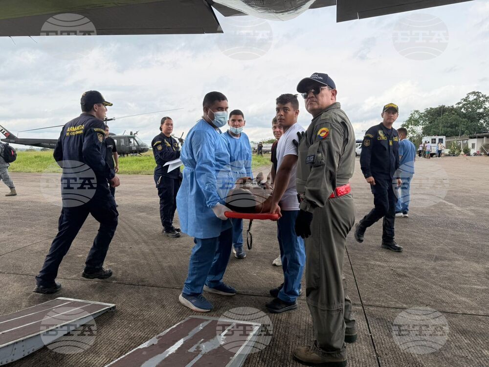 Colombia Plane Crash