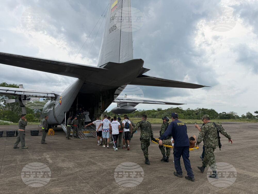 Colombia Plane Crash