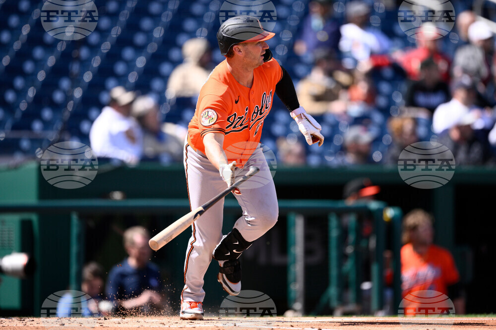 Orioles Nationals Baseball