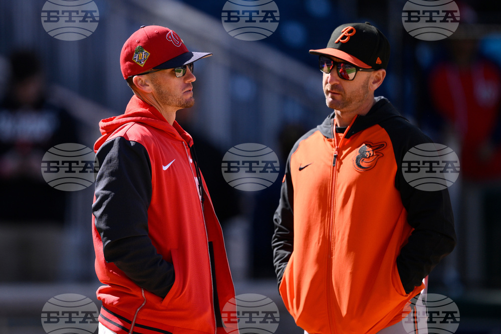 Orioles Nationals Baseball
