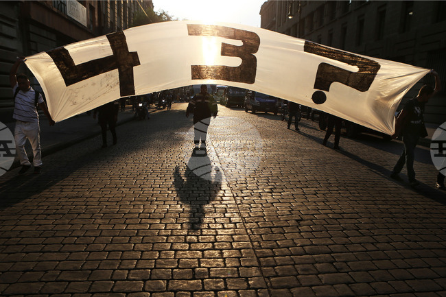 Mexico Disappeared Students