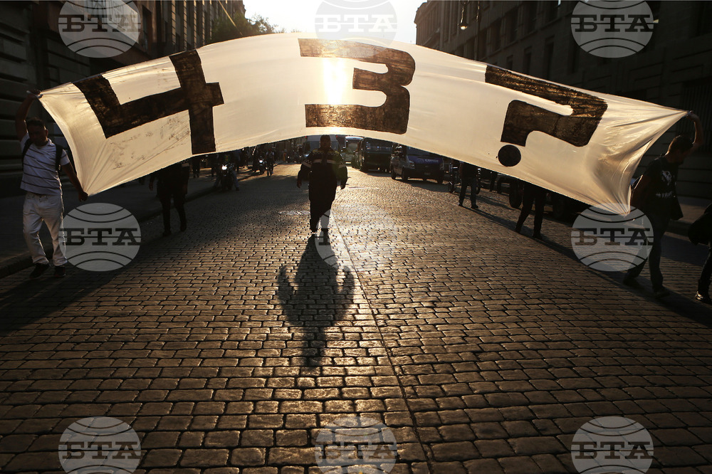 Mexico Disappeared Students