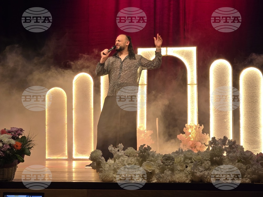 Гоце Делчев - „60 нюанса обич“ - Константин Пашкулев - концерт