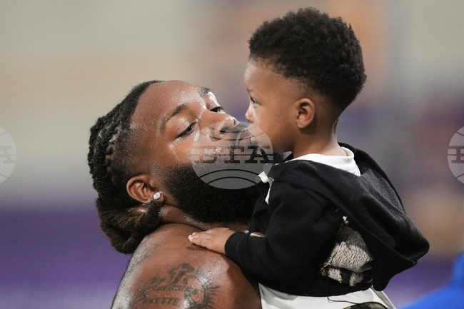 APTOPIX LSU Football Pro Day