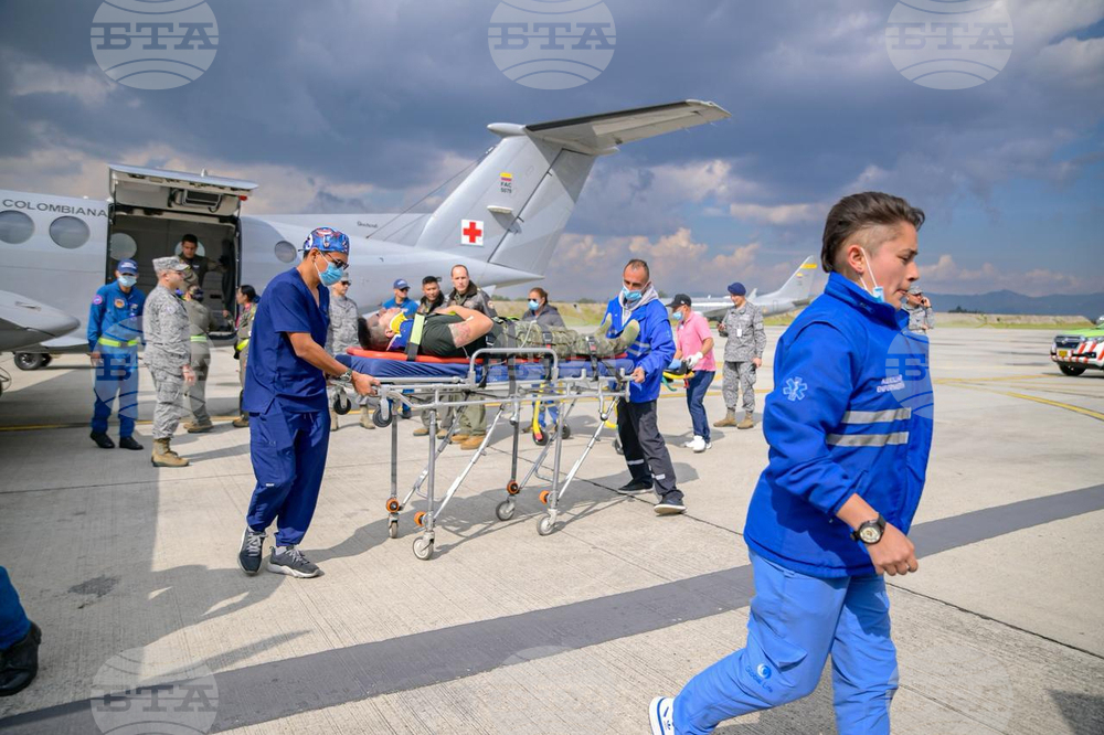 Colombia Plane Crash