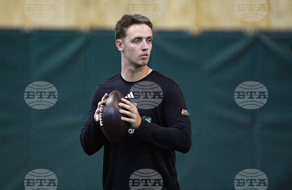 Miami Pro Day Football