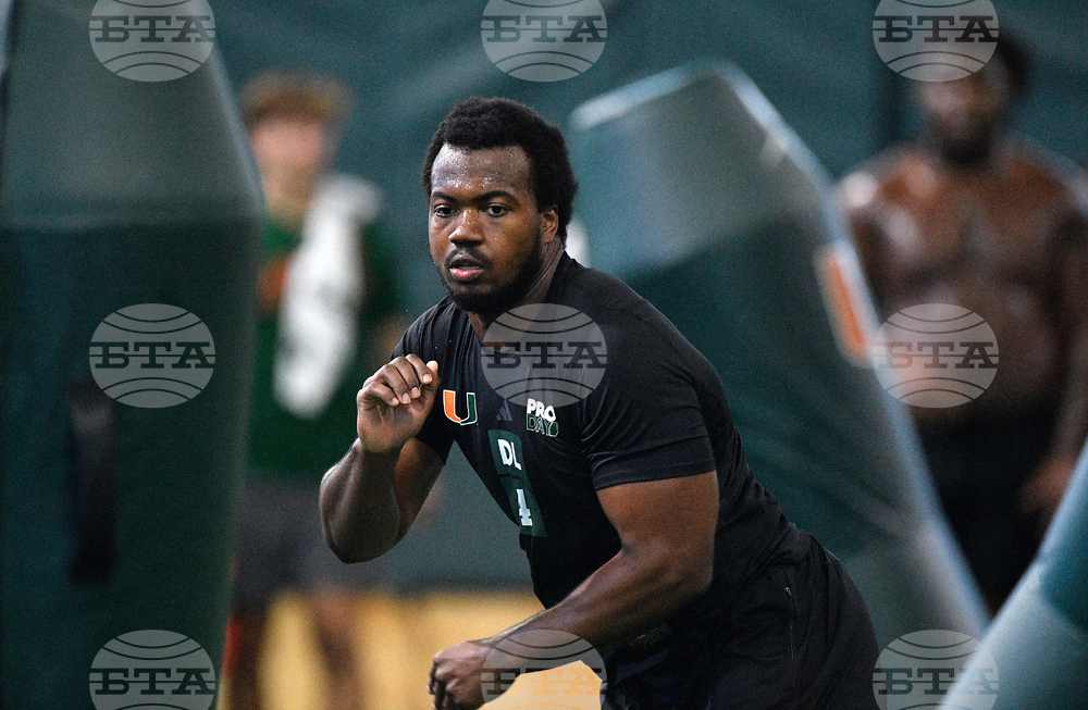 Miami Pro Day Football