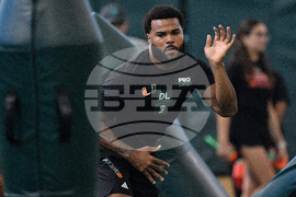 Miami Pro Day Football