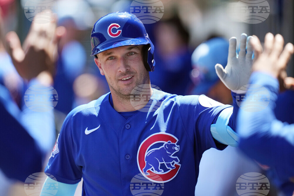 Yankees Cubs Spring Baseball