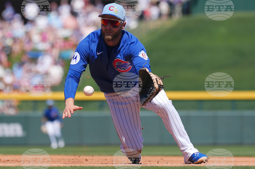 Yankees Cubs Spring Baseball