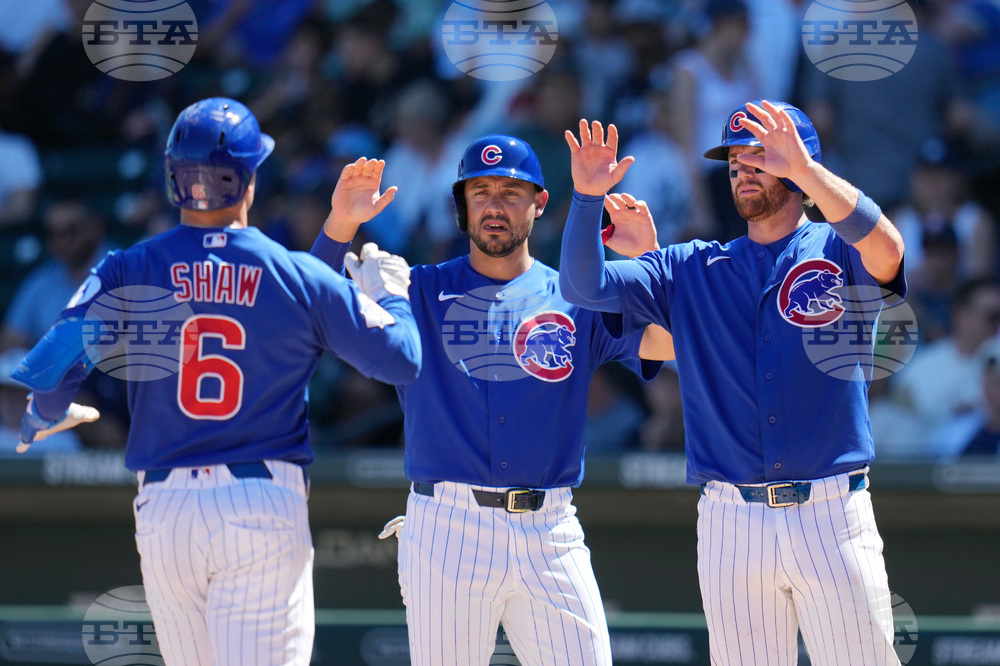Yankees Cubs Spring Baseball