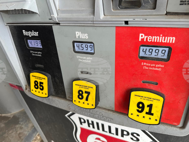 Gasoline Prices Colorado