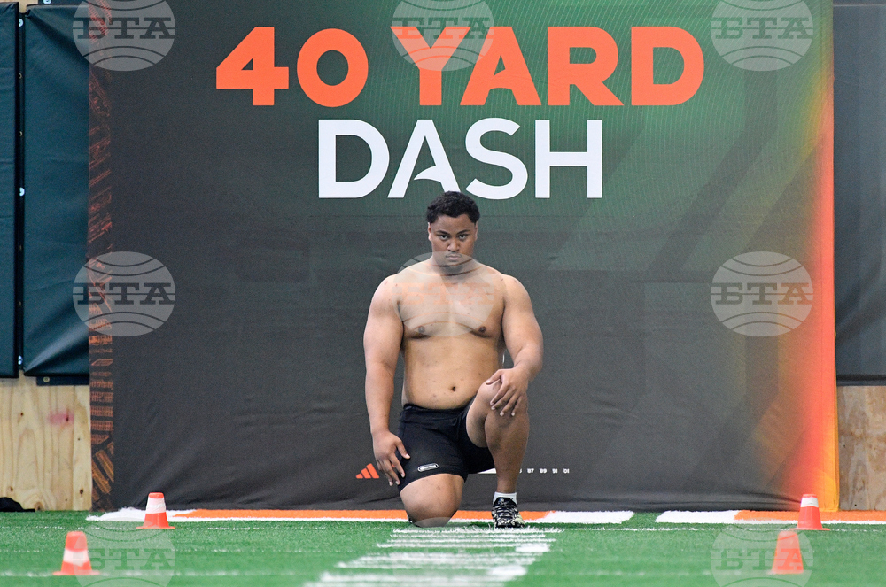 Miami Pro Day Football
