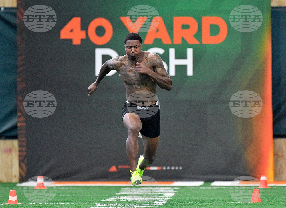 Miami Pro Day Football