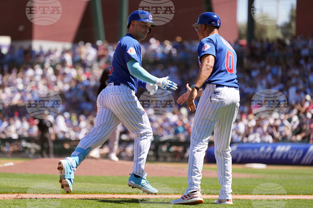 Yankees Cubs Spring Baseball