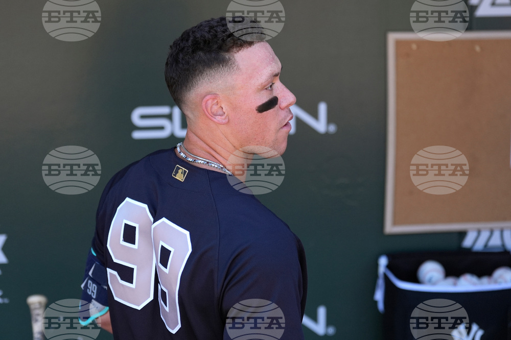 Yankees Cubs Spring Baseball