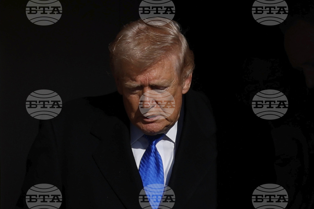 APTOPIX Trump