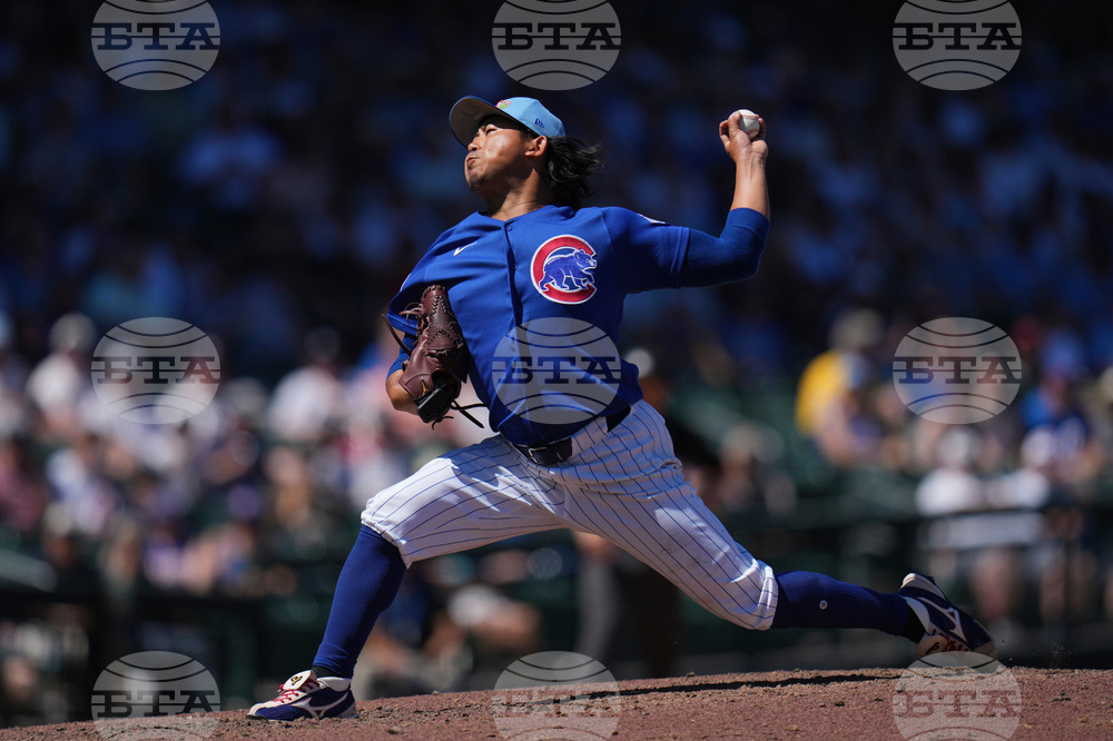 Yankees Cubs Spring Baseball