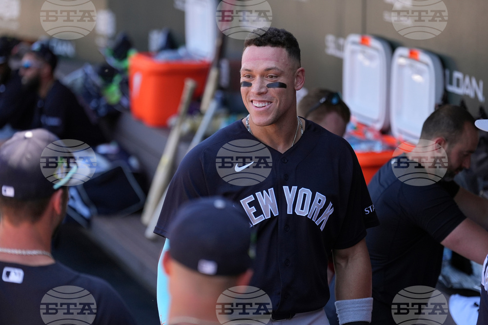 Yankees Cubs Spring Baseball