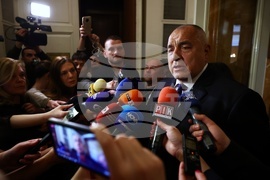 Бойко Борисов - изявление