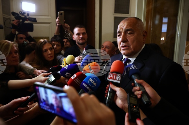 Бойко Борисов - изявление