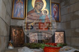 Бачковски манастир - Велики четвъртък - яйца