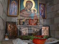 Бачковски манастир - Велики четвъртък - яйца