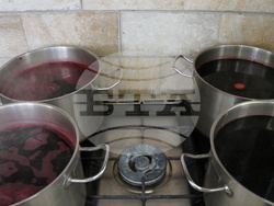 Бачковски манастир - Велики четвъртък - яйца