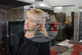 Бачковски манастир - Велики четвъртък - яйца