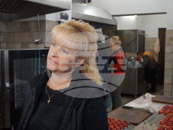 Бачковски манастир - Велики четвъртък - яйца