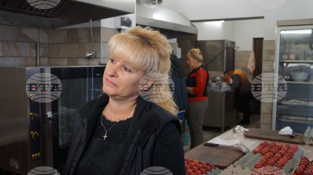 Бачковски манастир - Велики четвъртък - яйца