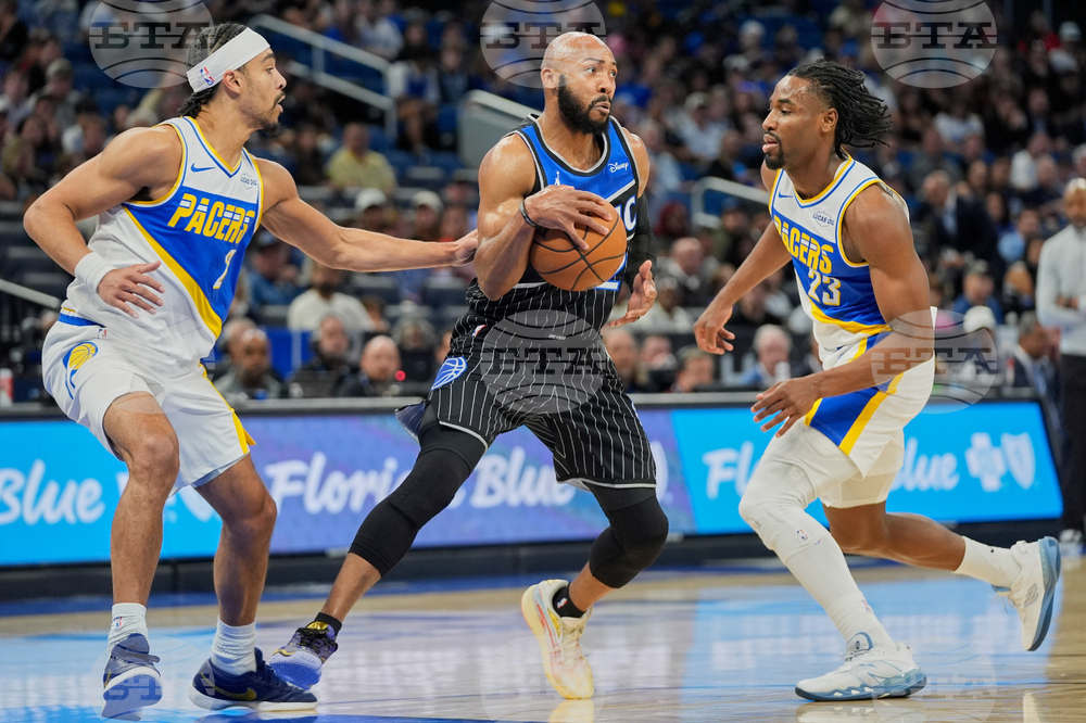 Pacers Magic Basketball