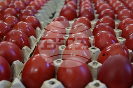 Бачковски манастир - Велики четвъртък - яйца