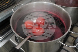 Бачковски манастир - Велики четвъртък - яйца