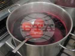 Бачковски манастир - Велики четвъртък - яйца