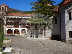 Бачковски манастир - изглед