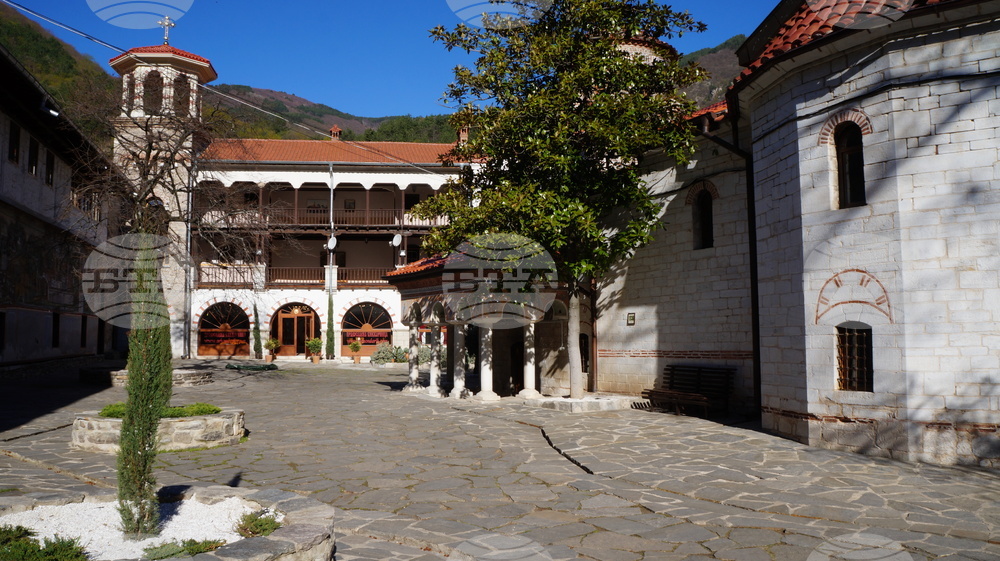 Бачковски манастир - изглед