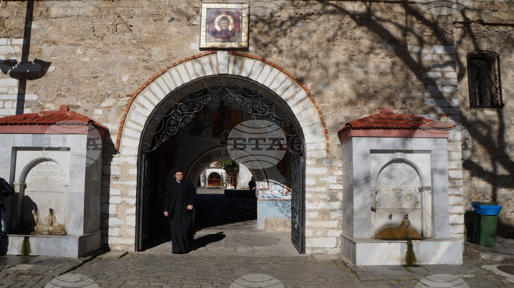 Бачковски манастир - изглед